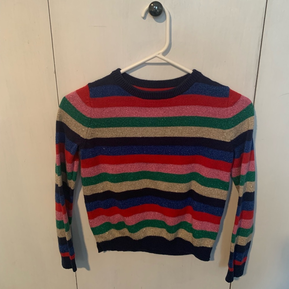 Boden Girl’s Multicolor Sweater Size 9-10